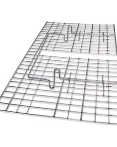 Separating wire mesh collaps ZnAl-B cpl Primus-18 upper tier